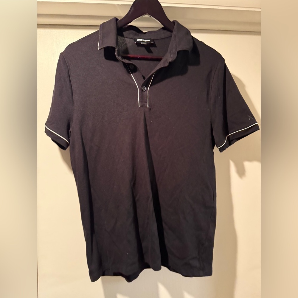 Black Express Men’s Polo